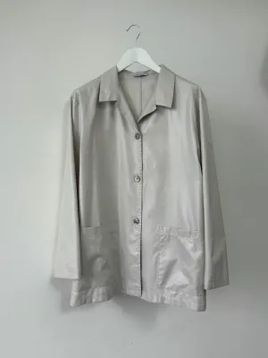 Italian Vintage Lightweight Unlined Jacket - L