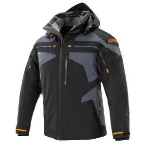 Joe Rocket Rocket Crew Men's Black/Grey Snowmobile Jacket