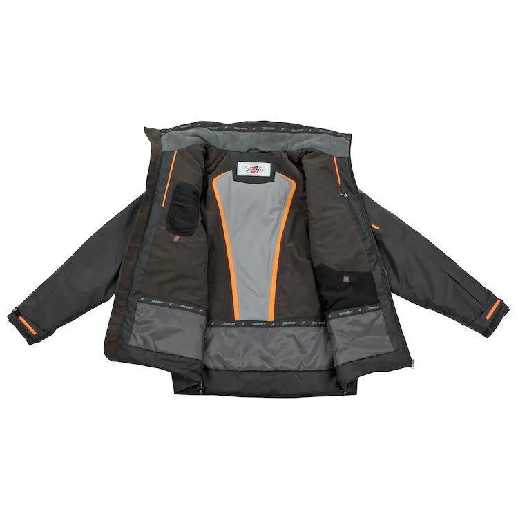 Joe Rocket Rocket Crew Men's Black/Grey Snowmobile Jacket