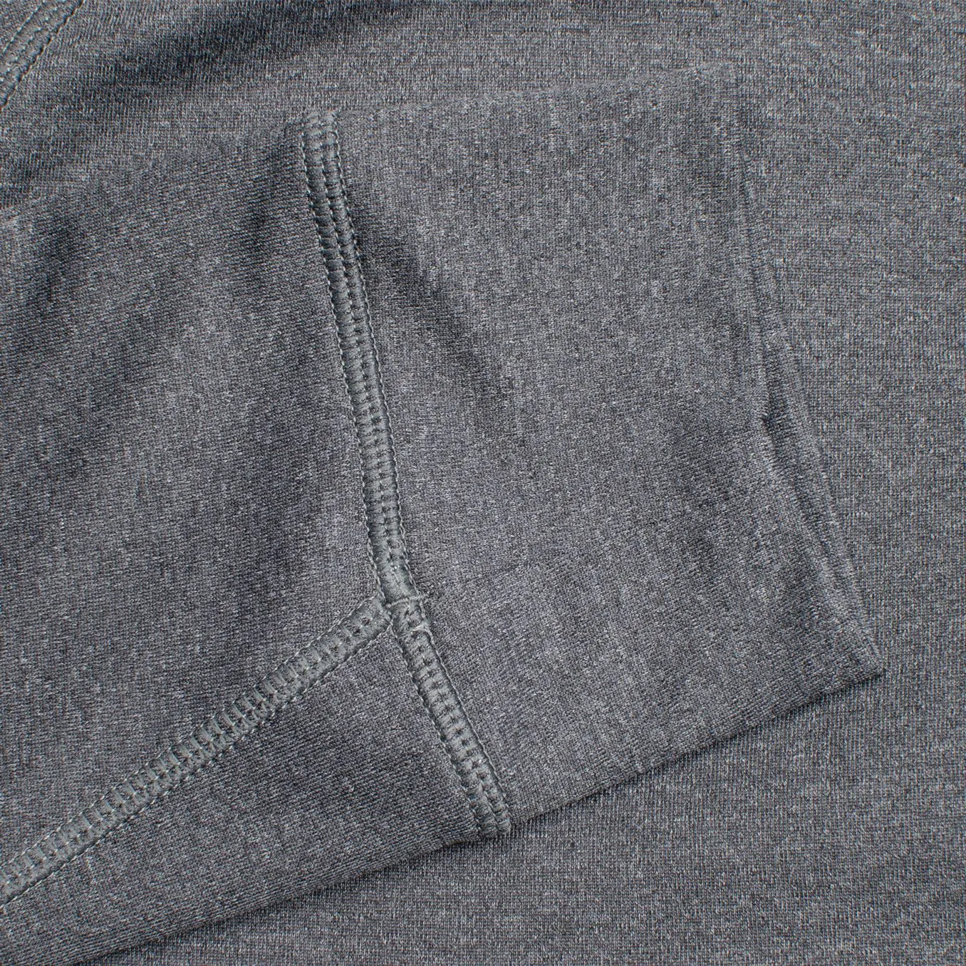 Keano Half Zip Steel Grey Melange - 2024