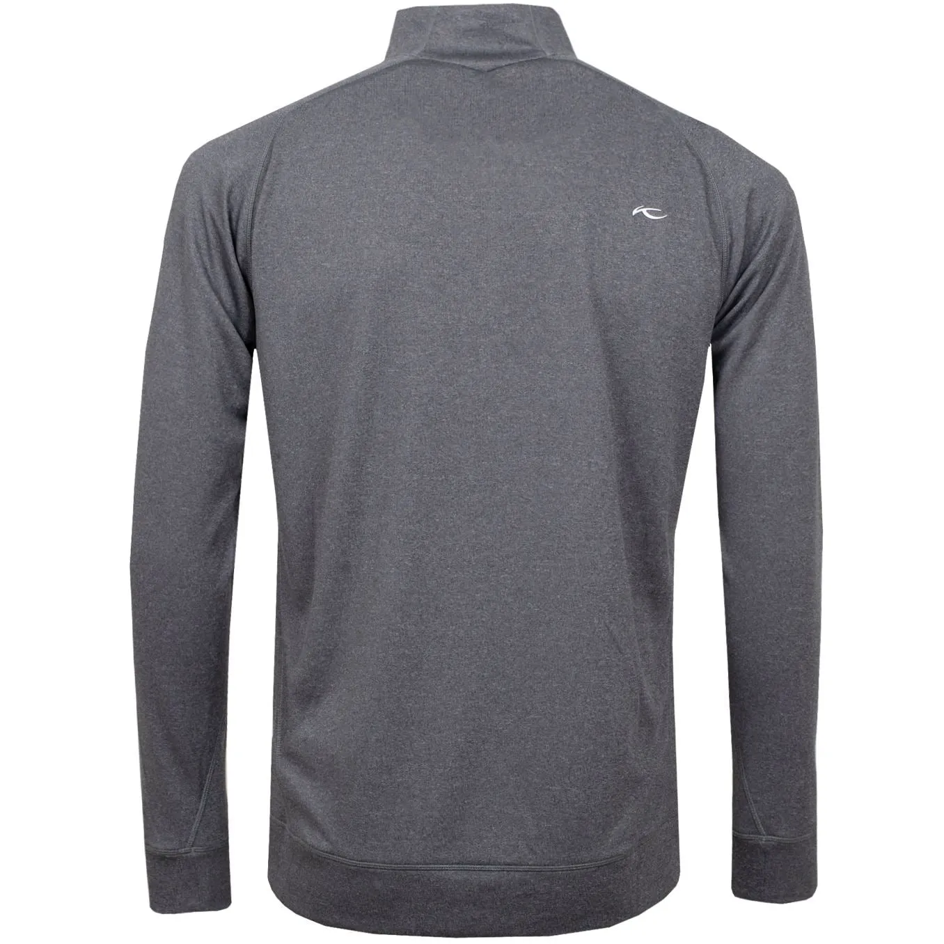Keano Half Zip Steel Grey Melange - 2024