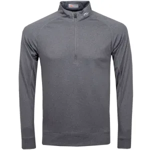 Keano Half Zip Steel Grey Melange - 2024