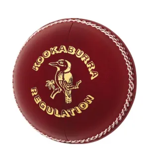 Kookaburra Regulation Cricket Ball Red