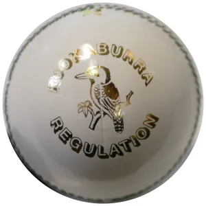 Kookaburra Regulation Reject White Ball 142g
