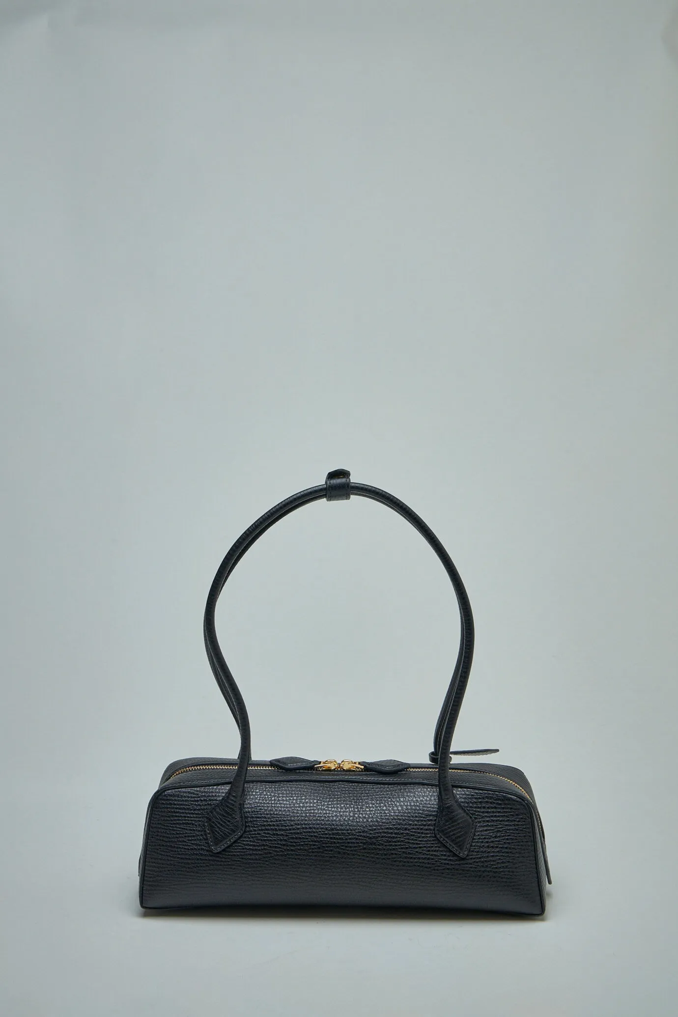 Le Teckel Medium Grained Calf Bag