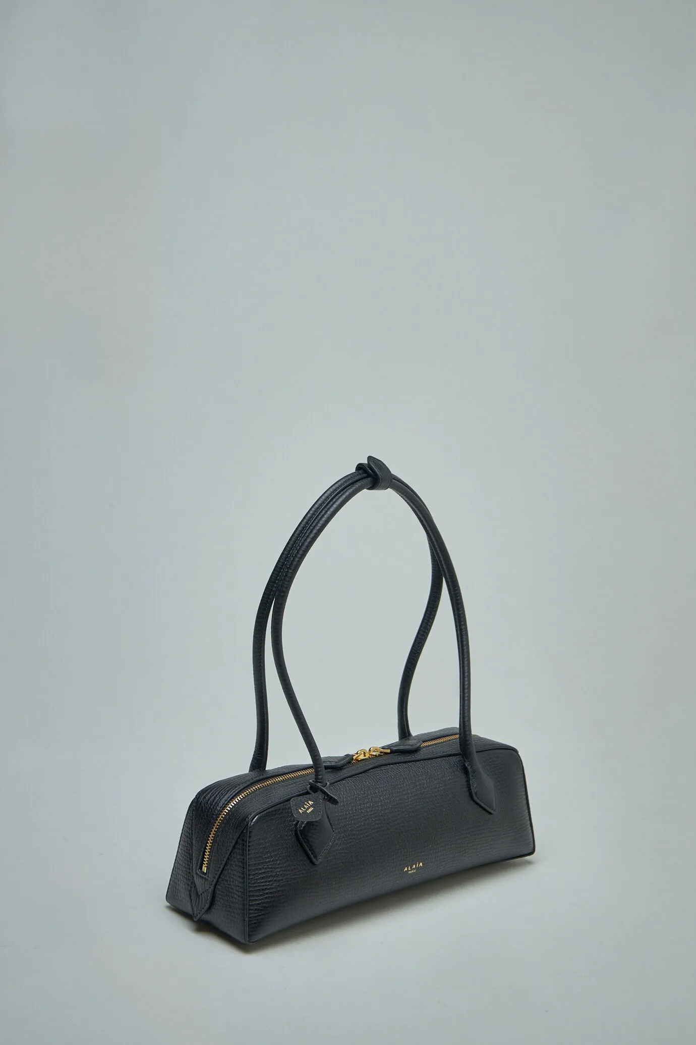 Le Teckel Medium Grained Calf Bag