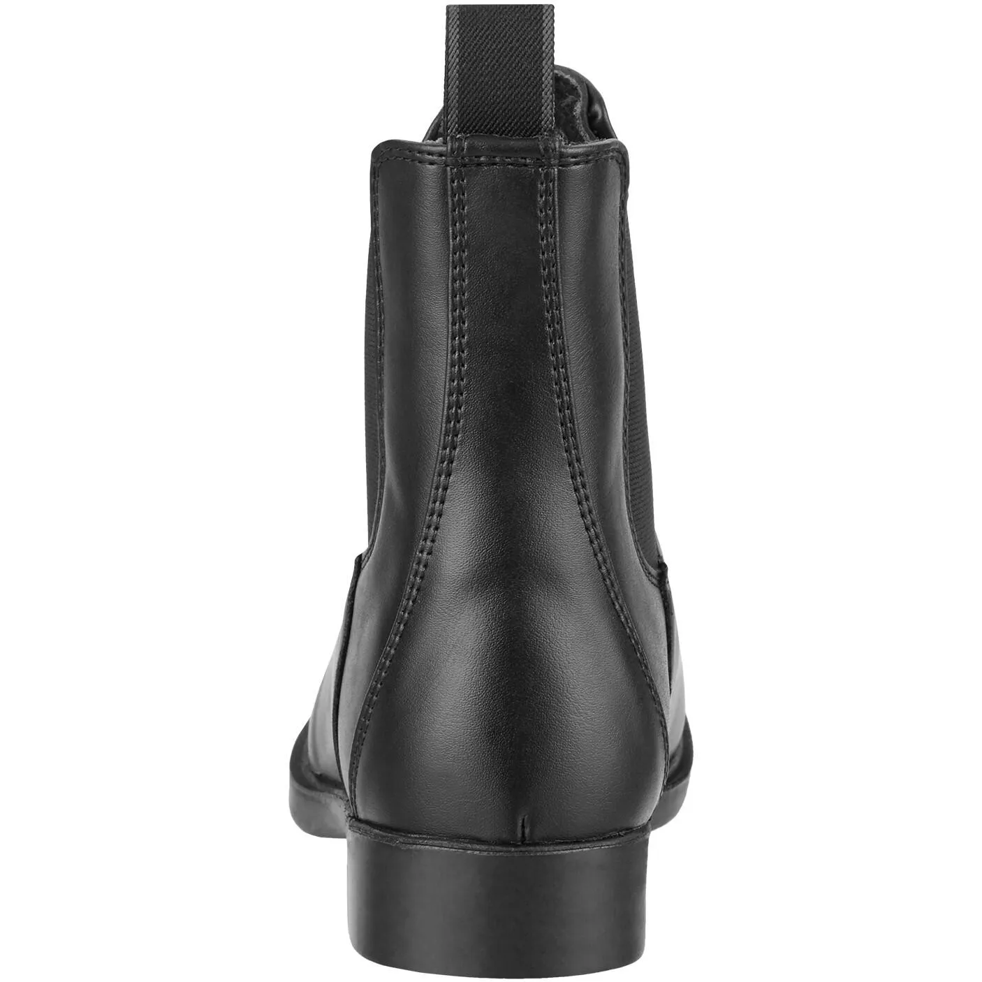 Leather boots RL24 Jodhpur Companion for riding, black