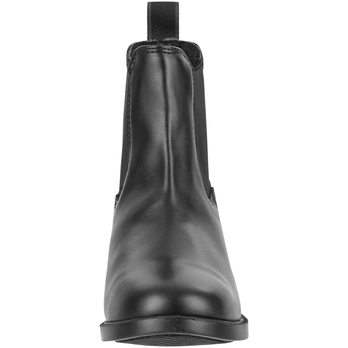 Leather boots RL24 Jodhpur Companion for riding, black