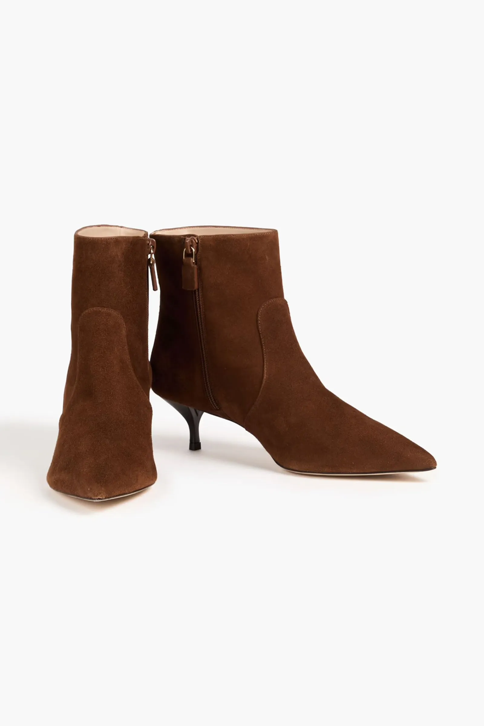 Mara 50 Suede Ankle Boots