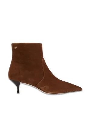 Mara 50 Suede Ankle Boots