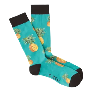 Men's Pineapple Crew Socks ^