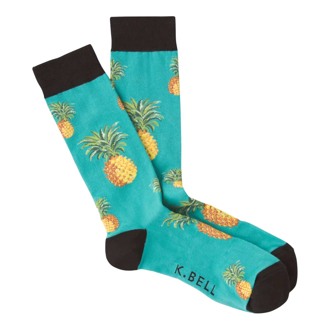 Men's Pineapple Crew Socks ^