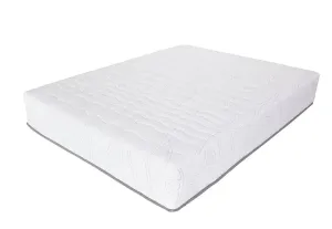 Olee Sleep Full Mattress, 10 Inch Support Cloud Hybrid Mattress, Gel Infused Memory Foam, Pocket Spring for Support and Pressure Relief, CertiPUR-US Certified, Bed-in-a-Box, Soft, Full Size