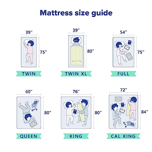 Olee Sleep Queen Mattress, 10 Inch Support Cloud Hybrid Mattress, Gel Infused Memory Foam, Pocket Spring for Support and Pressure Relief, CertiPUR-US Certified, Bed-in-a-Box, Soft, Queen Size