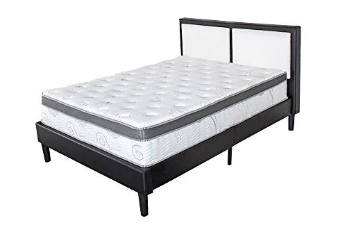 Olee Sleep Queen Mattress, 13 Inch Hybrid Mattress, Gel Infused Memory Foam, Pocket Spring for Support and Pressure Relief, CertiPUR-US Certified, Bed-in-a-Box, Firm, Queen Size