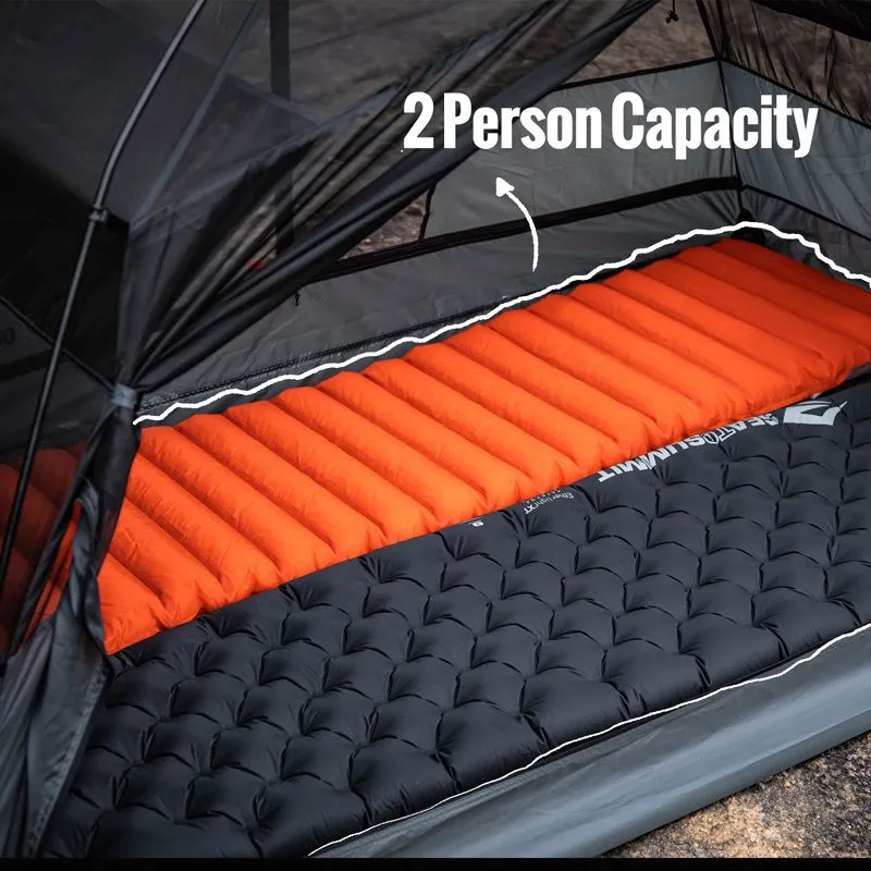 OneTigris Wolf Gray 3-Season Easy Setup Instant 2 -Person Camping Tent