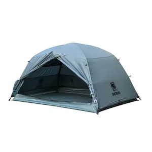 OneTigris Wolf Gray 3-Season Easy Setup Instant 2 -Person Camping Tent