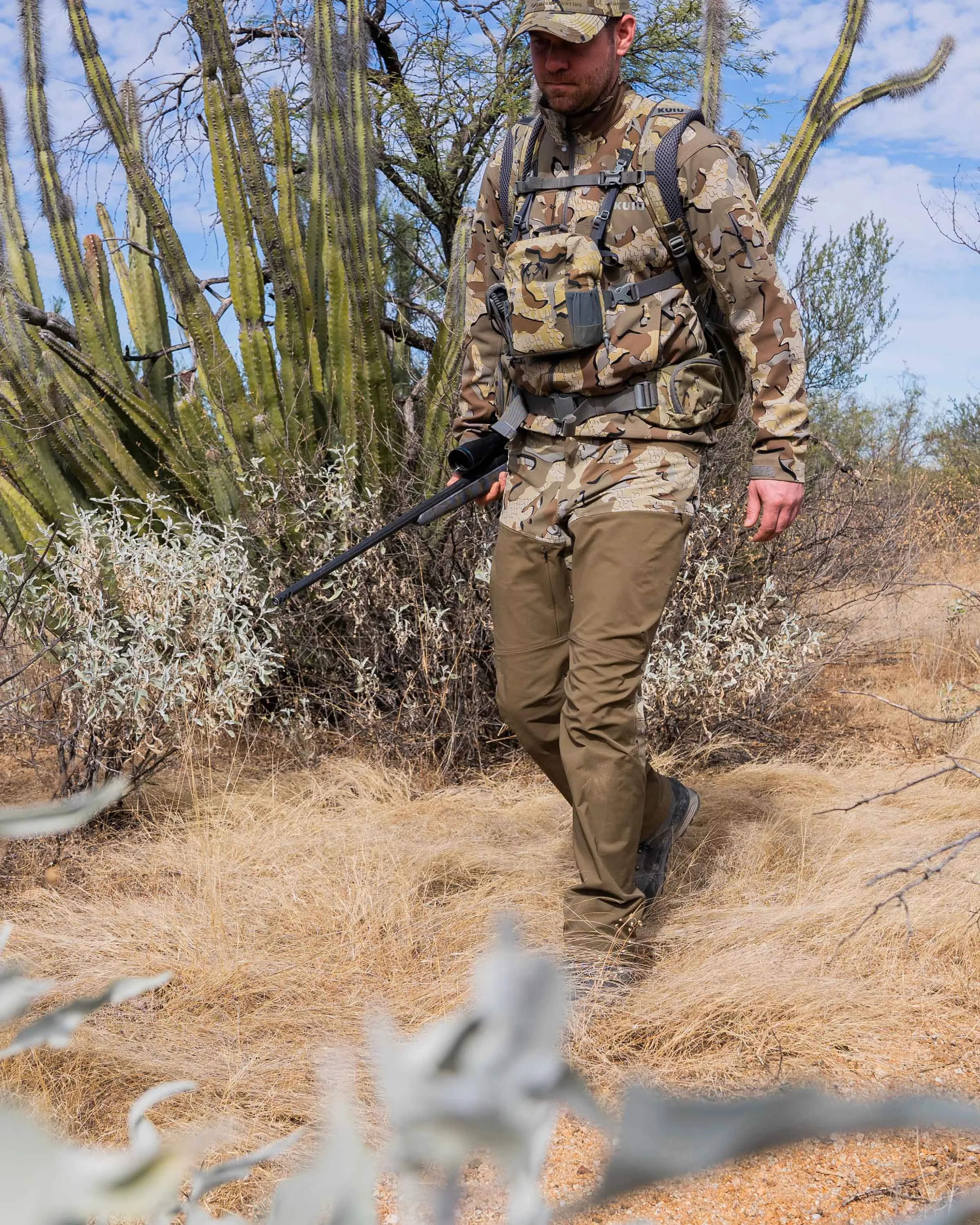 PRO Brush Pant | Ash