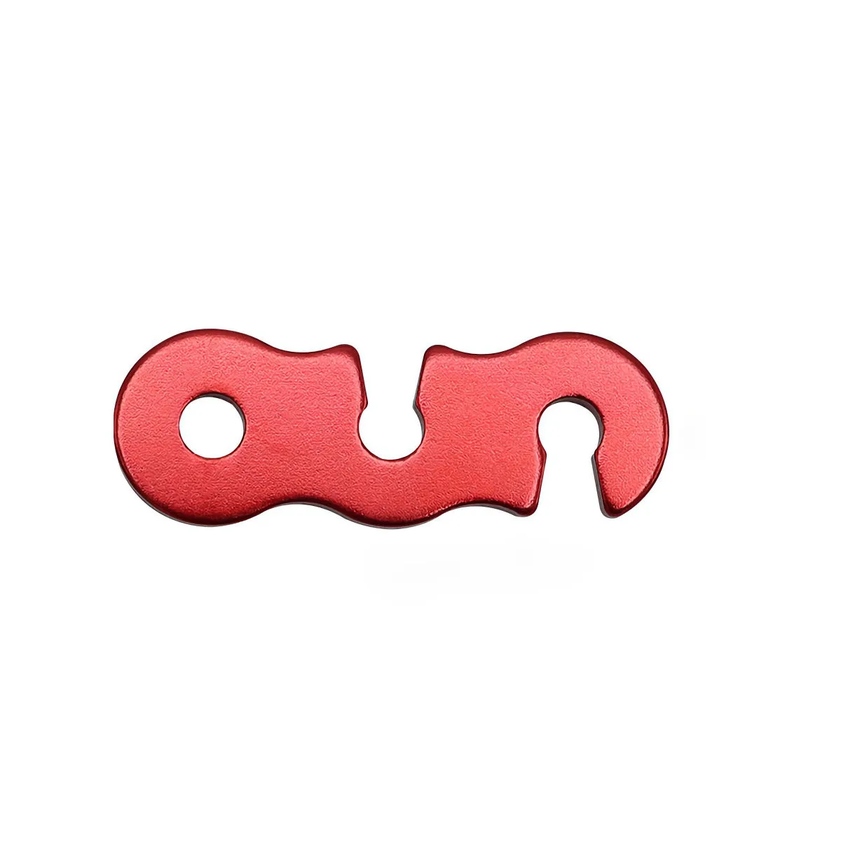 S-shaped Guyline Adjuster For Camping - 10 Pcs