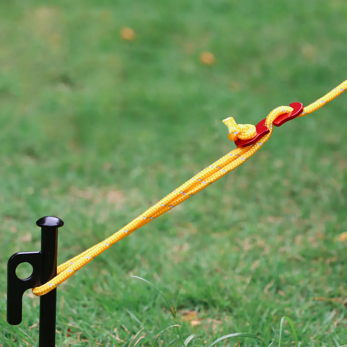 S-shaped Guyline Adjuster For Camping - 10 Pcs