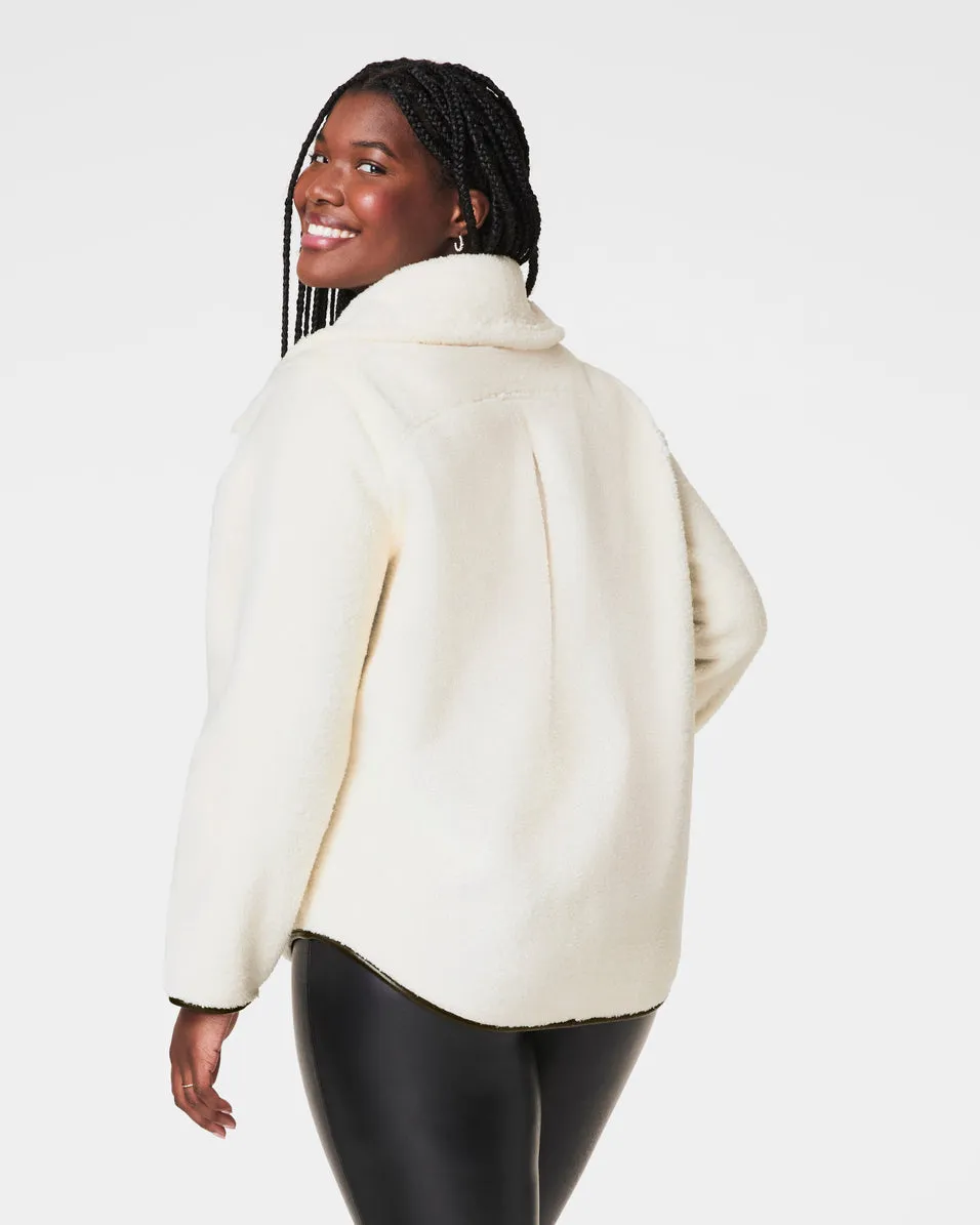 SPANX® Fleece Full Zip