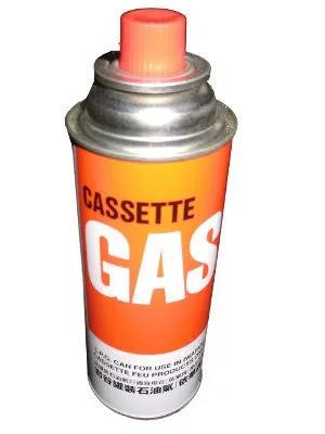 Steamboat Type Butane Gas Cannister