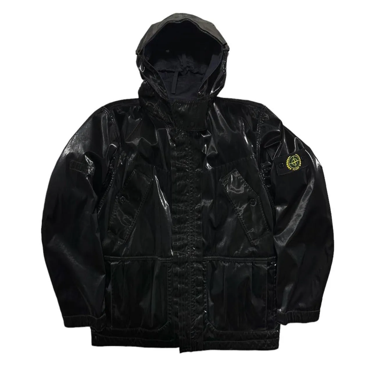 Stone Island 30/30 30th Anniversary Raso Gommato Prismatica