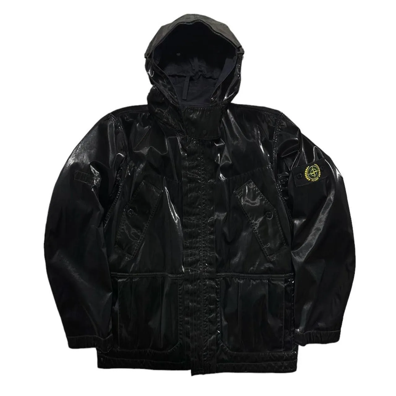 Stone Island 30/30 30th Anniversary Raso Gommato Prismatica