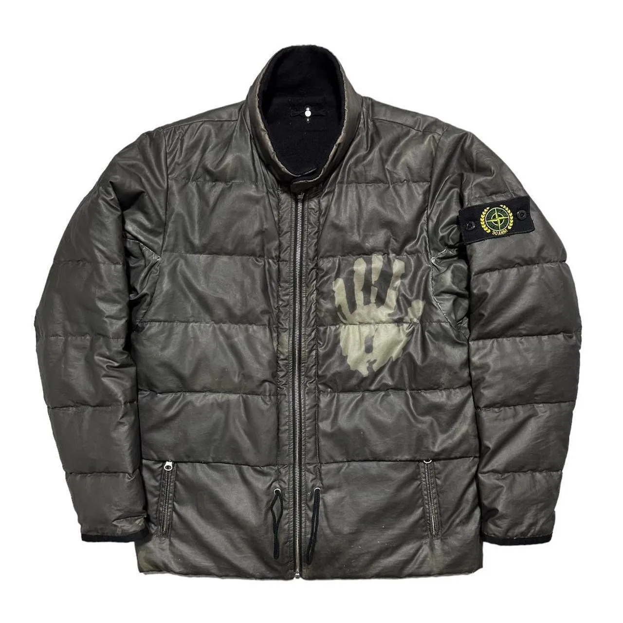 Stone Island 30/30 30th Anniversary Raso Gommato Prismatica