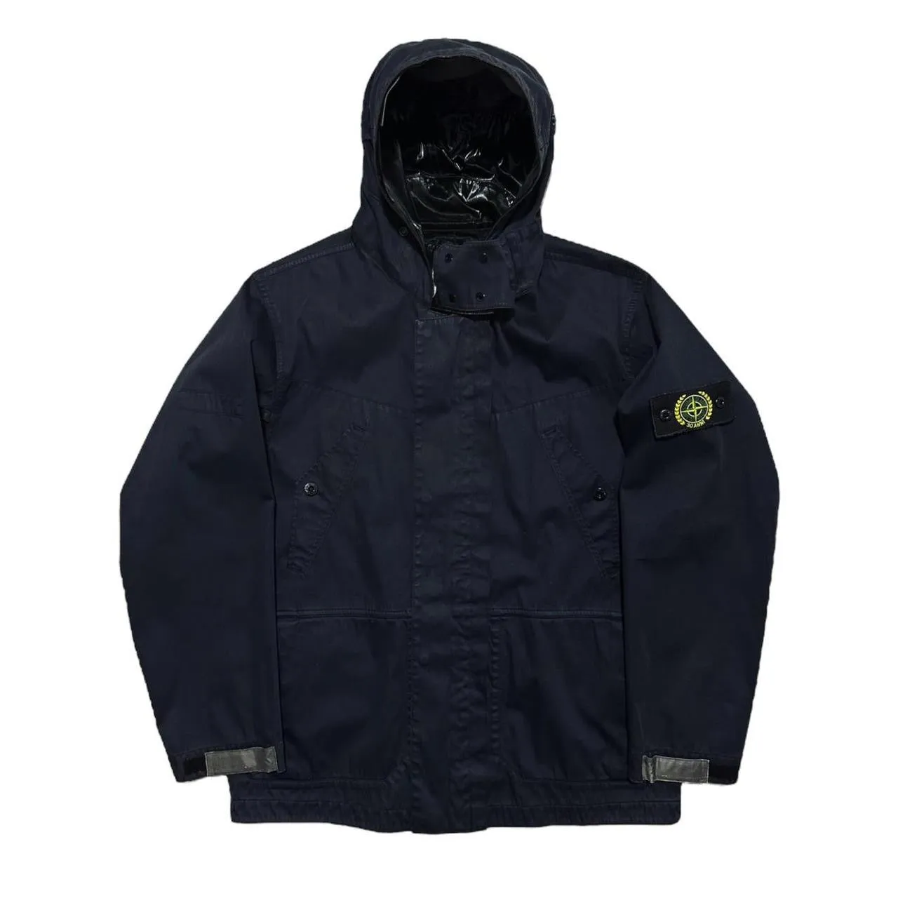 Stone Island 30/30 30th Anniversary Raso Gommato Prismatica