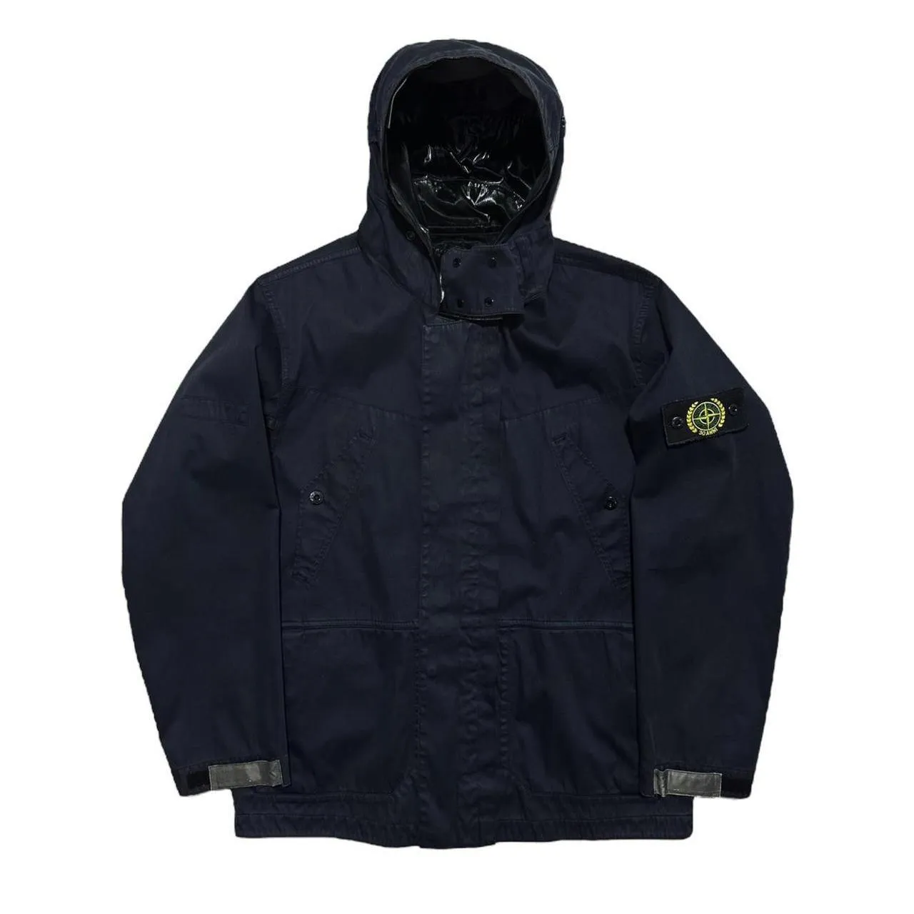 Stone Island 30/30 30th Anniversary Raso Gommato Prismatica