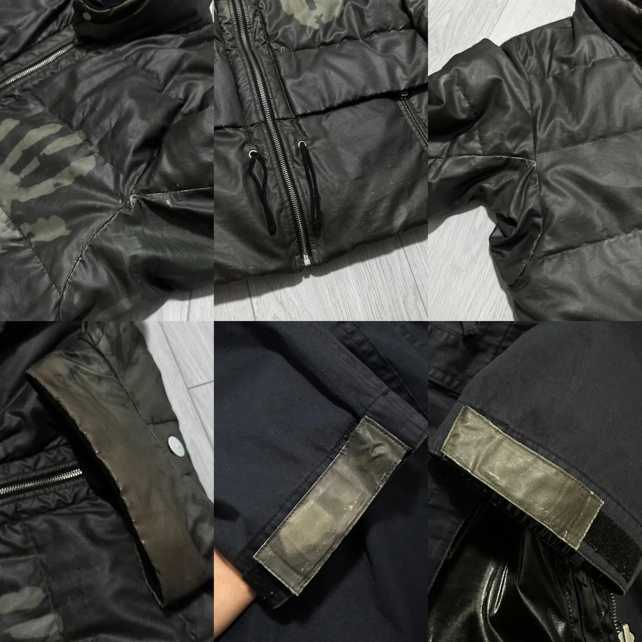 Stone Island 30/30 30th Anniversary Raso Gommato Prismatica