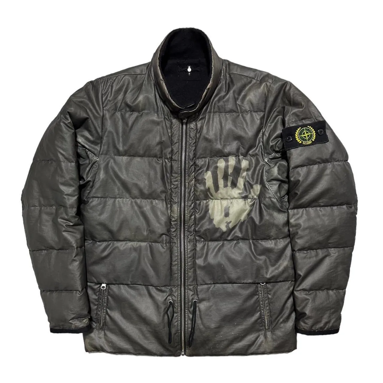 Stone Island 30/30 30th Anniversary Raso Gommato Prismatica