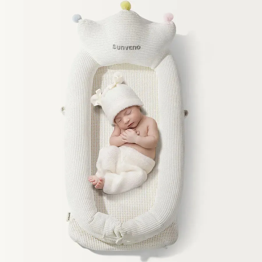 Sunveno All Season Royal Baby Nest (White)