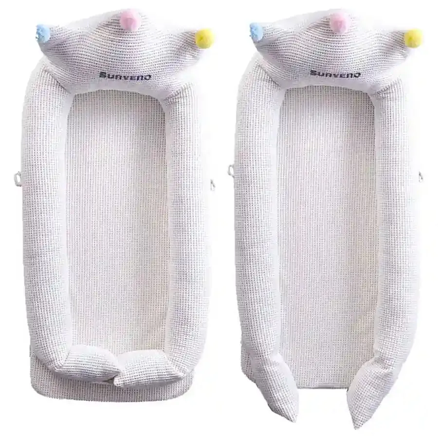 Sunveno All Season Royal Baby Nest (White)