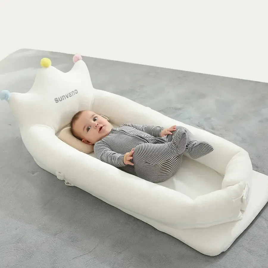 Sunveno All Season Royal Baby Nest (White)