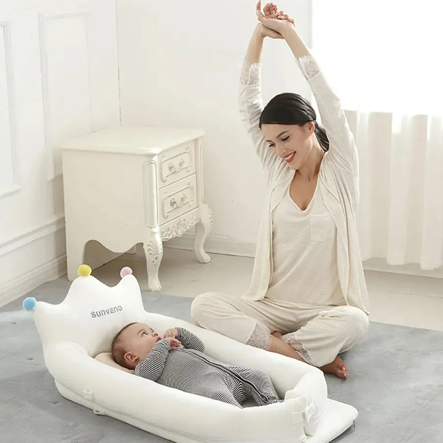 Sunveno All Season Royal Baby Nest (White)