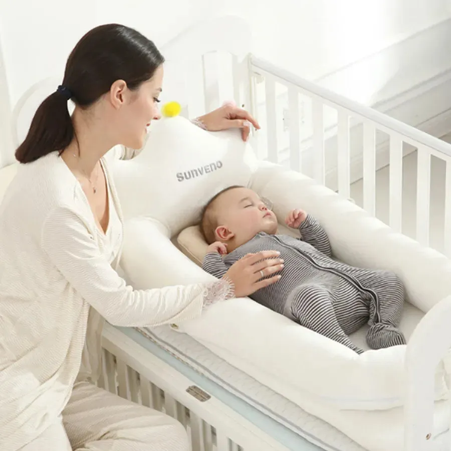 Sunveno All Season Royal Baby Nest (White)