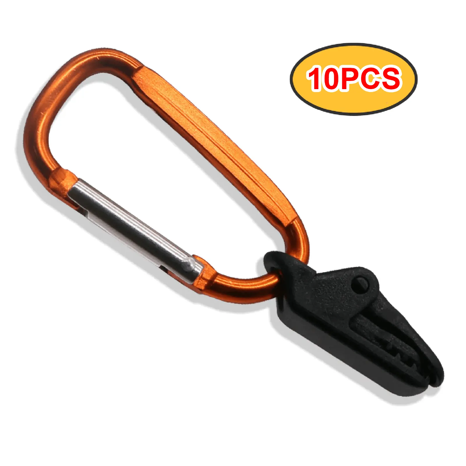 Tarp Shelter Alligator Clips 10pcs