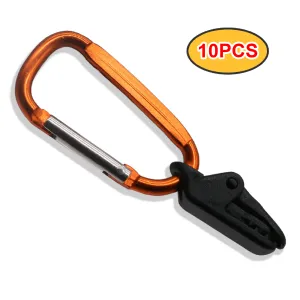 Tarp Shelter Alligator Clips 10pcs