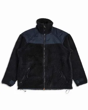 The Real McCoy's MJ22112 Shirt, Cold Weather, Level 3 Black