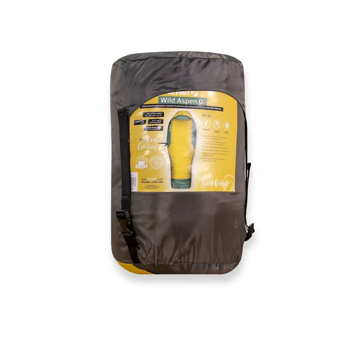 Wild Aspen 0™ Degree Sleeping Bag - Large