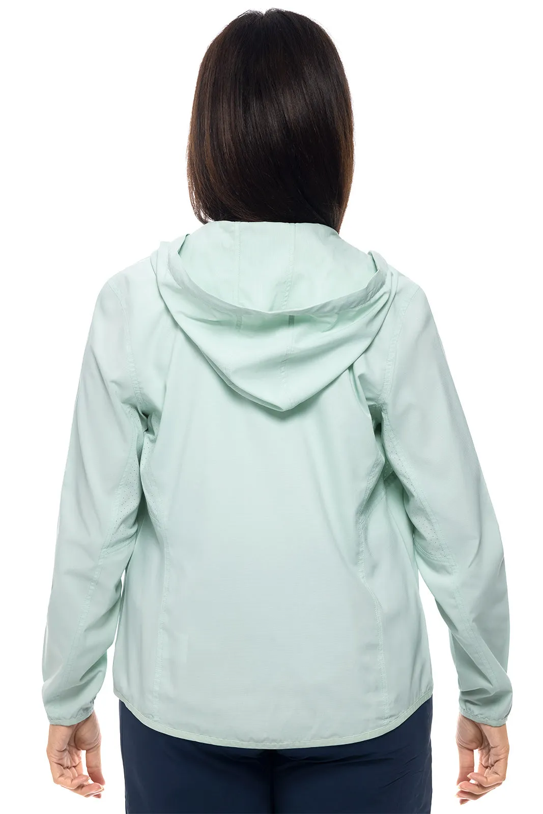 Women's Arcadian Packable Sunblock Jacket | Misty Aqua