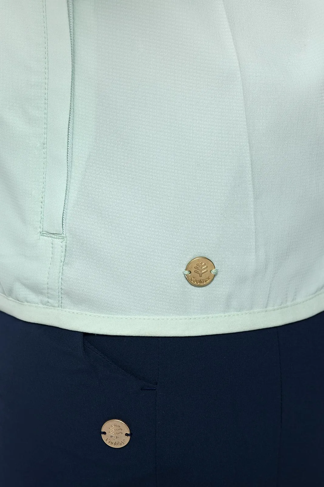 Women's Arcadian Packable Sunblock Jacket | Misty Aqua