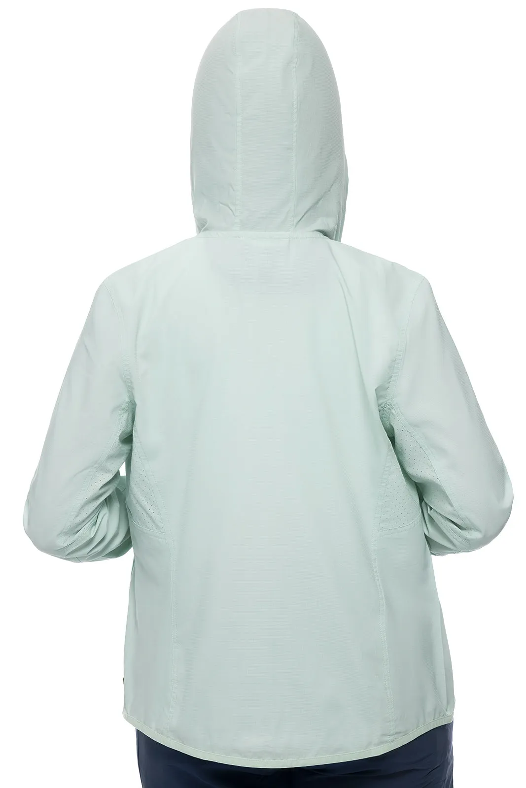Women's Arcadian Packable Sunblock Jacket | Misty Aqua